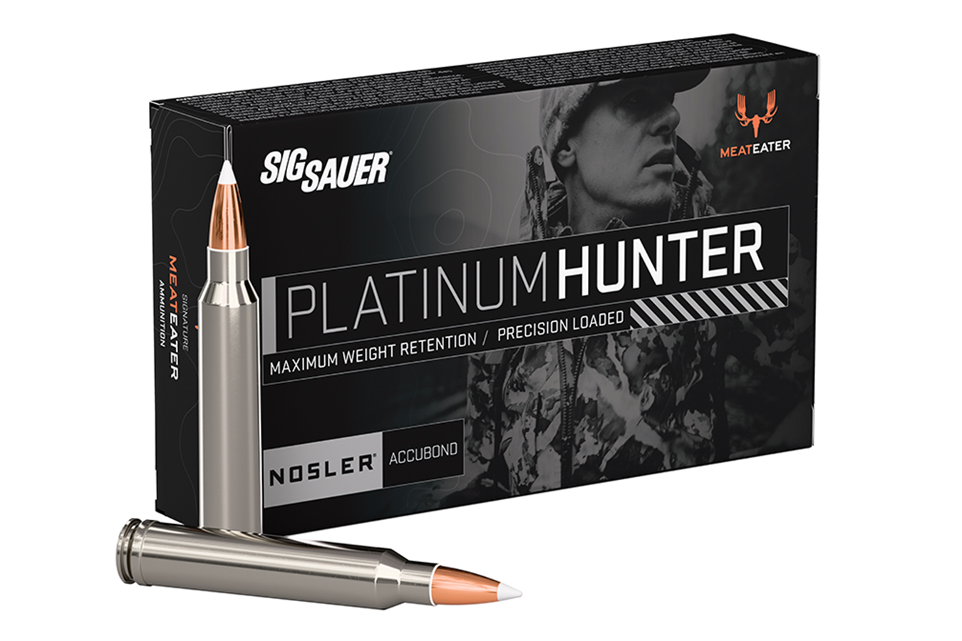 Sig Sauer 300 Win Mag 180 gr Accubond Platinum Hunter 20/Box