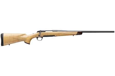 X-BOLT HUNTER 243WIN 22` BLUED BARREL MAPLE STOCK