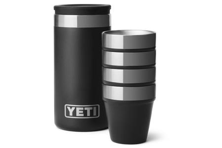 YETI SHOT GLASSES CASE BLACK