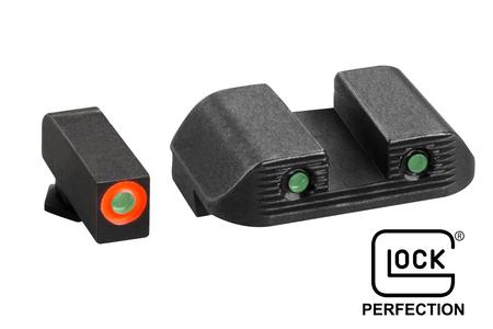 AMGLO BOLD / AMGLO NIGHT SIGHT SET .140W, .200 H