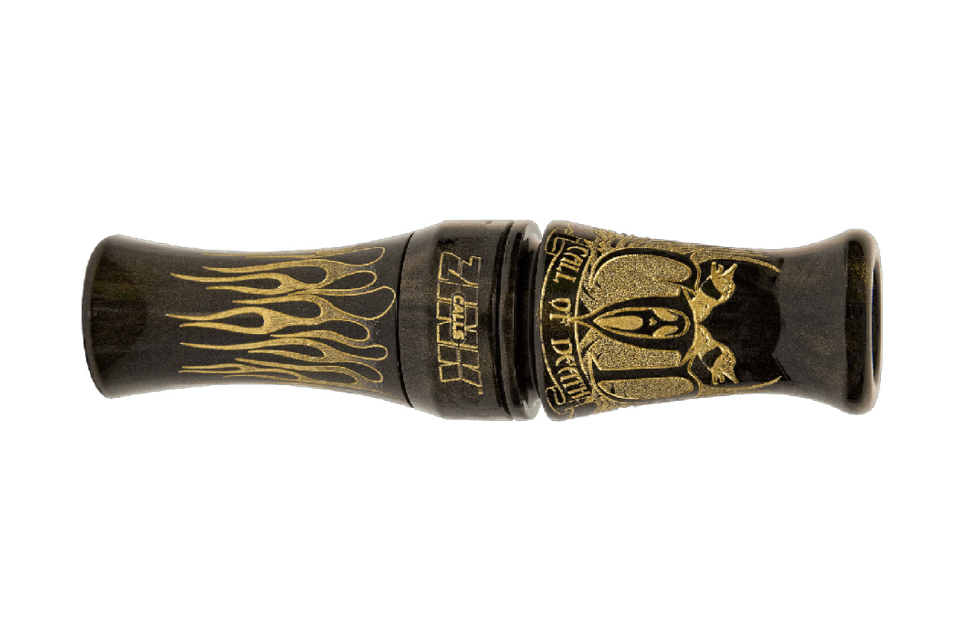 Zink Calls Call of Death Goose Call  -Black Gold 