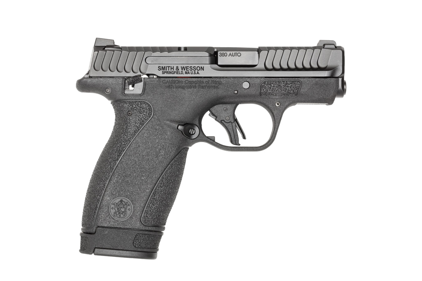 Smith & Wesson MP Bodyguard 2.0 380 ACP 12+1 Micro Pistol with 2.75 Inch Barrel and Manual Thumb Safety (LE)