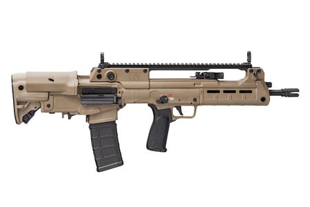 HELLION 5.56MM SEMI-AUTOMATIC BULLPUP RIFLE W 16 IN BARREL FDE (LE)