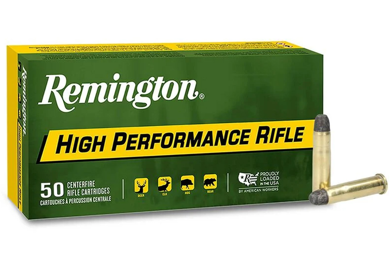 Remington 32-20 Winchester 100 Grain Lead Round Nose High Performance 50/Box