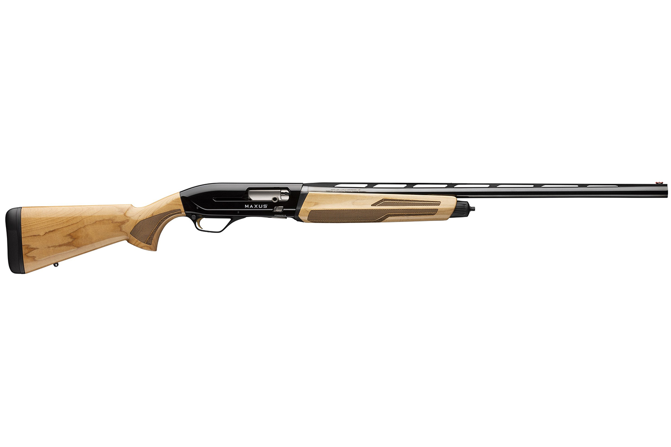 Browning Maxus II Hunter Maple 12-Gauge Semi-Auto Shotgun with AAAA Maple Stock