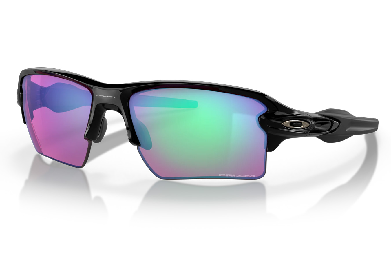 Oakley Flak 2.0 Xl Sunglasses with Polished Black Frame and Prizm Golf Lenses