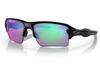 OAKLEY FLAK 2.0 XL POLISHED BLACK W/PRIZM GOLF LENSES