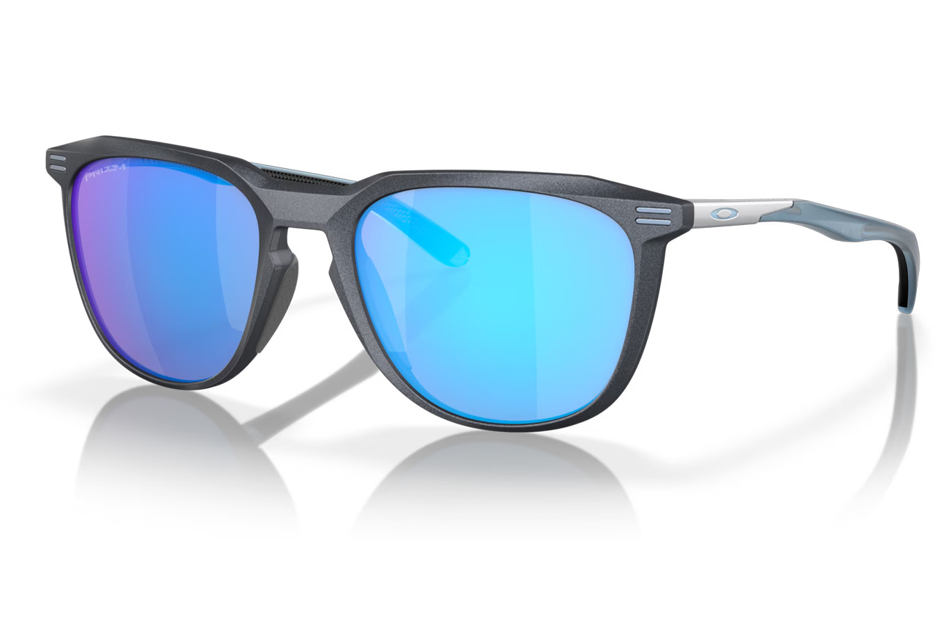 Oakley Thurso Sunglasses with Matte Blue Steel Frame and Prizm SSapphire Lenses