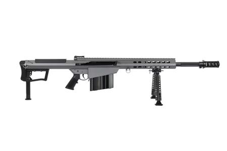 M107A1 50 BMG 20` FLUTED GRAY