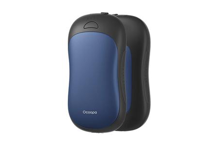 UT3 PRO MAGNETIC RECHARGEABLE HAND WARMER BLUE ON BLACK