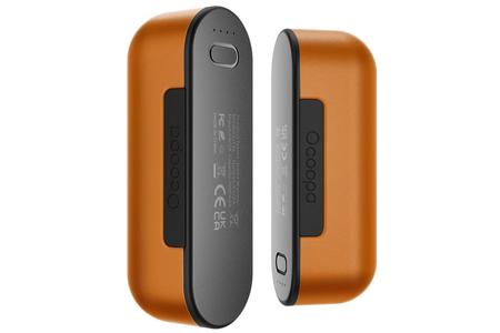 UT2S RECHARGEABLE HAND WARMER ORANGE