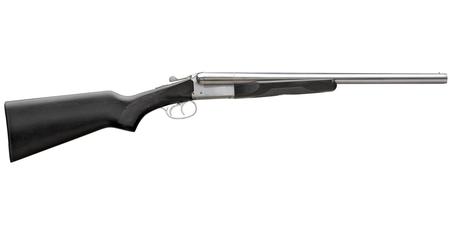 E.R. AMANTINO COACH GUN 12GA NKL/BLK