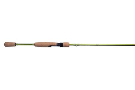 ACC CRAPPIE ROD GREEN SERIES S 7` 6`` 2PC SPLIT GRIP