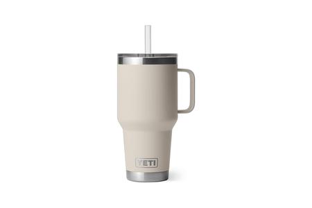 RAMBLER 35 OZ STRAW MUG CAPE TAUPE