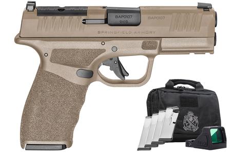 9MM OSP FDE 3.7` GEAR UP PACKAGE