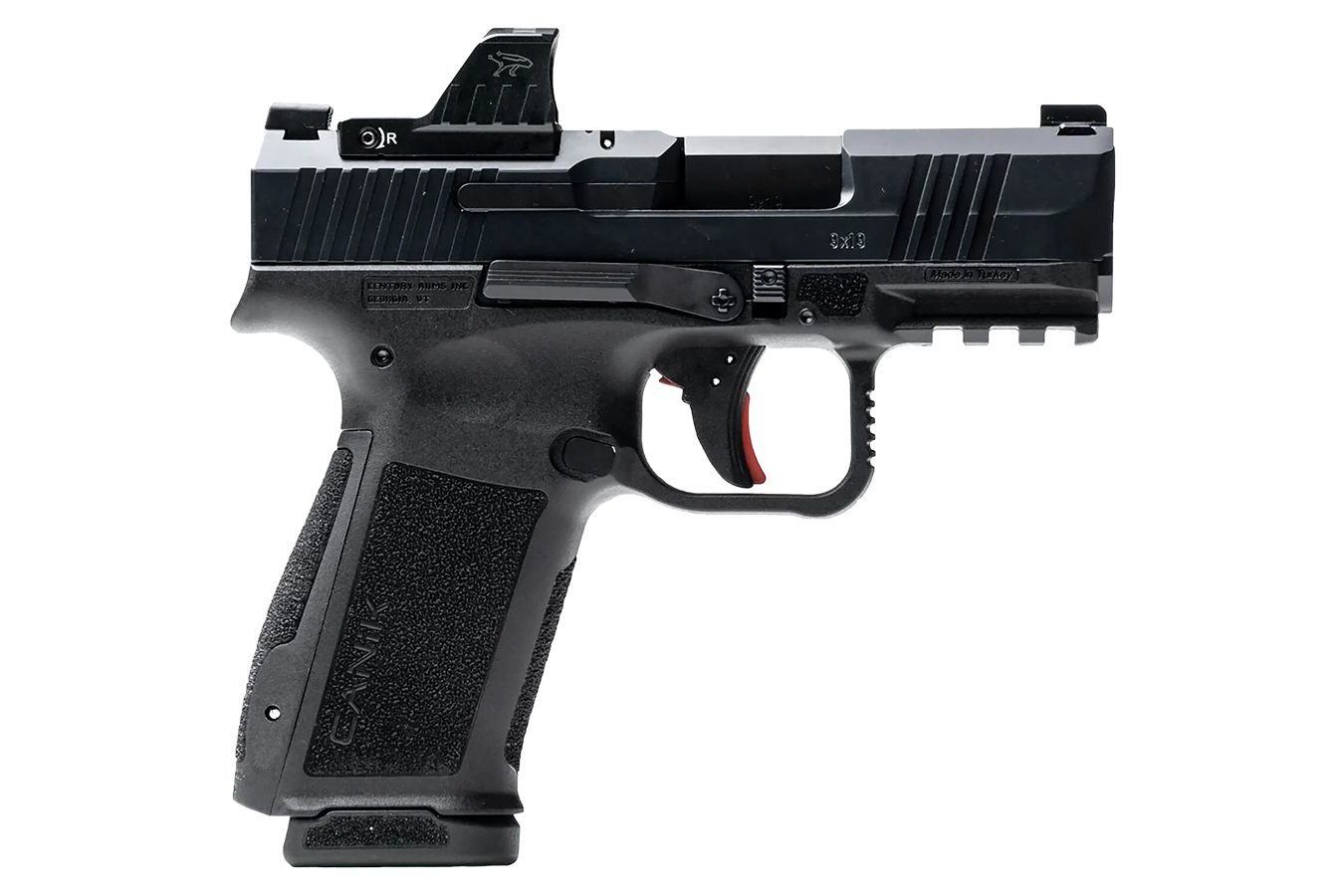 Canik Mete MC9L 9mm Pistol with MeCanik M01 Tactical Micro Reflex Sight