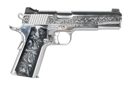 K1911 STS II 38SUPER 5.25` BARREL GERMAN SCROLL DESIGN