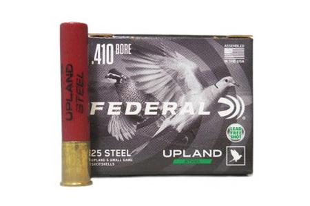 410 BORE 3 IN 3/8 OZ 7.5 SHOT UPLAND STEEL 25/BOX