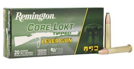 360 BUCKHAMMER 180 GRAIN CENTERFIRE CORE-LOKT TIPPED 20/BOX