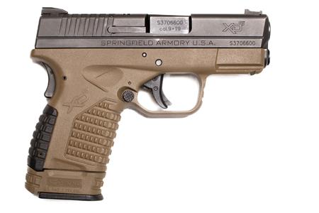 SPRINGFIELD XDS-9 3.3 9X19