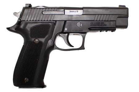 P226,9MM,4.4IN, LEGION , BLACK, DA/SA,X RAY SIGHTS, 3-15RD MAGS,SRT