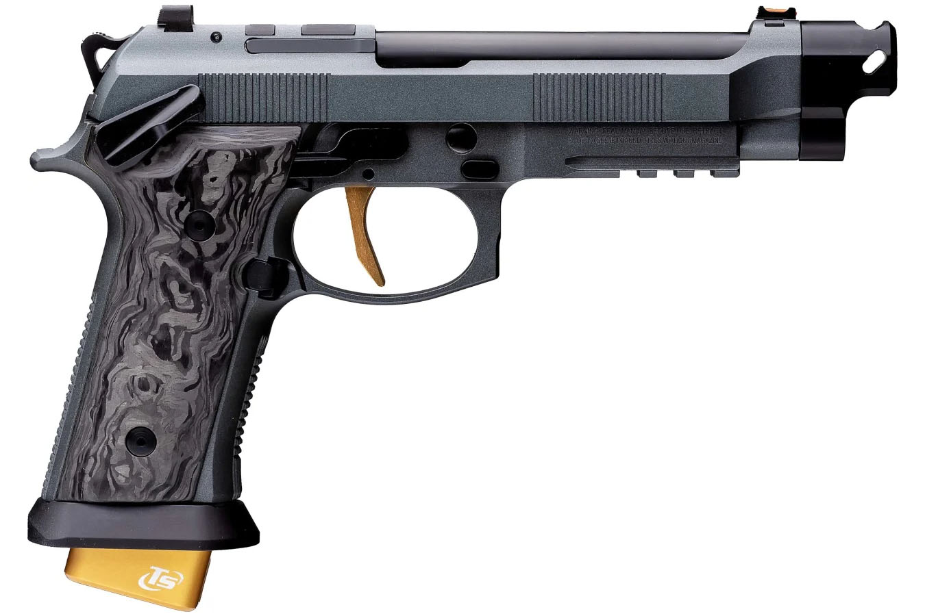 Beretta 92XI SAO Corsa 9mm Optic Ready Competition Pistol with 5.1 Inch Barrel and 22 Round Mags