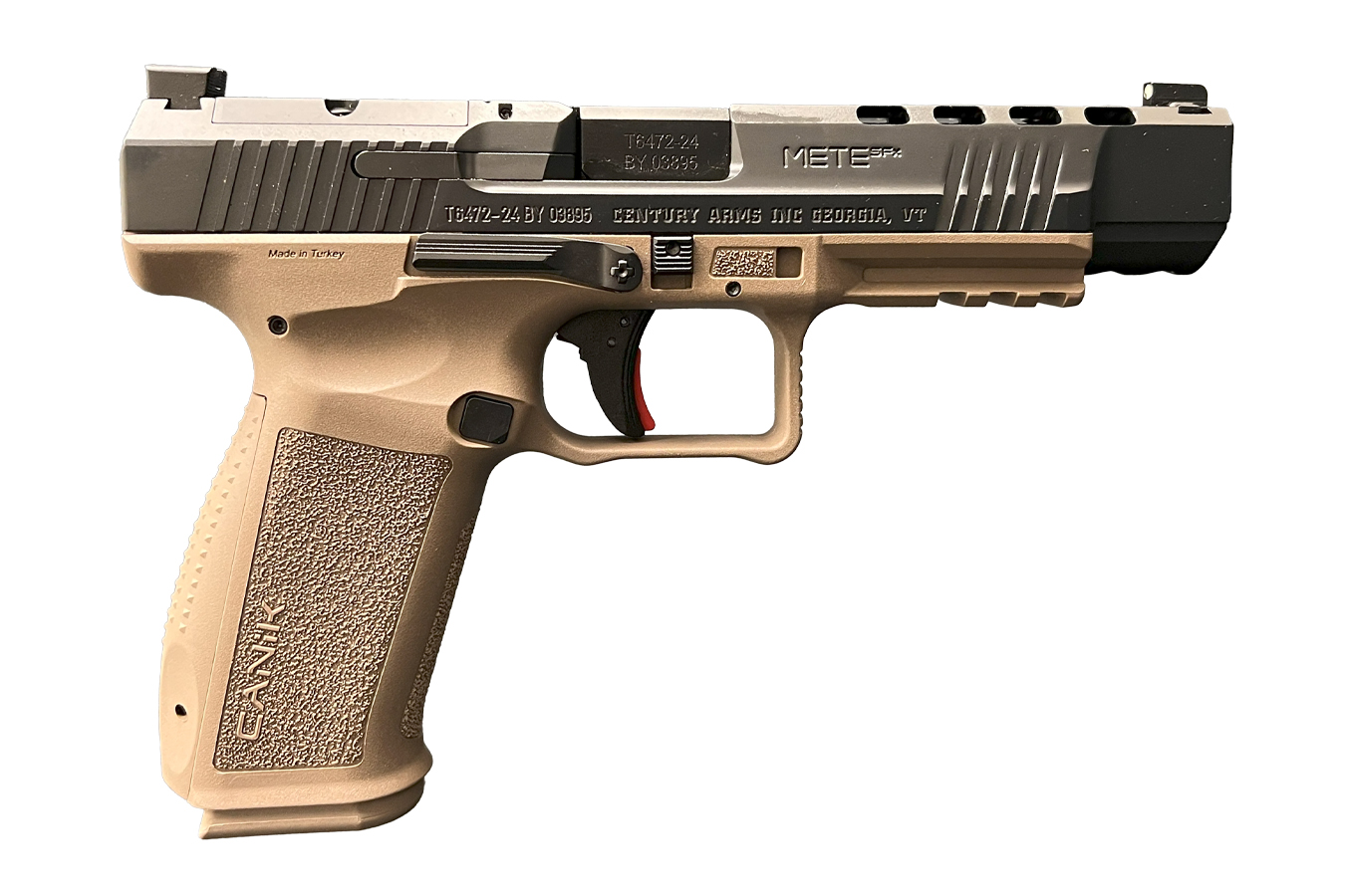 Canik METE SFX 9mm Full-Size 20 Round Pistol with FDE Frame