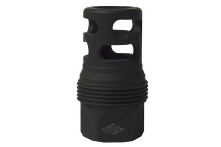 SRX SHORT Q.D. MUZZLE BRAKE, 11/16 INCH X 24