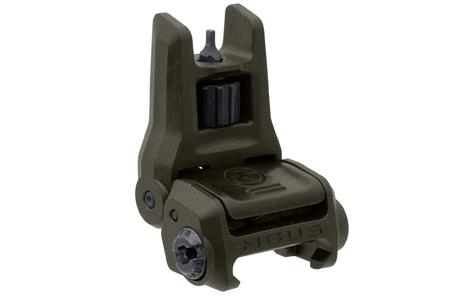 MBUS 3 SIGHT FRONT OLIVE DRAB GREEN FLIP UP AR-10/AR-15/M4/