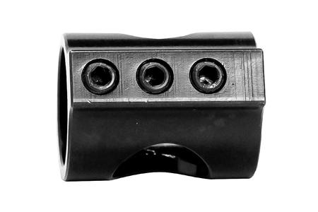 LOW PROFILE GAS BLOCK 4150 STEEL, BARREL COMPATIBILITY .625 INCH