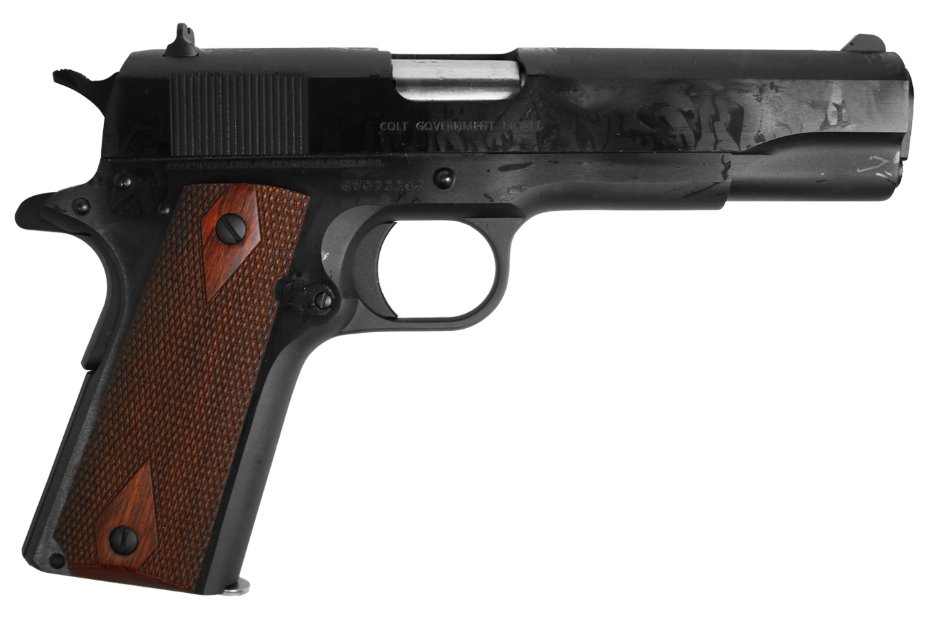 Colt 1911 Government 38 Super Semi-Auto Pistol (Blemished)