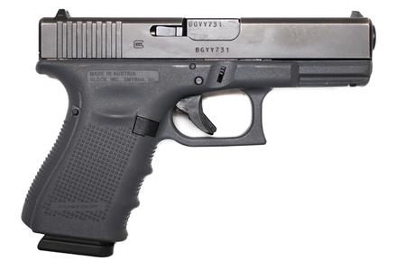 GLOCK 19 GEN4 9MM TRADE