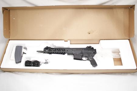 SIGMCX, 5.56 NATO, PISTOL, 11.5IN, BLK, SEMI, NO STOCK, FOLD SIGHTS 1 30RD MAG