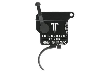 PRIMARY SINGLE-STAGE TRADITIONAL CURVED TRIGGER WITH 1.50-4 LBS DRAW WEIGHT