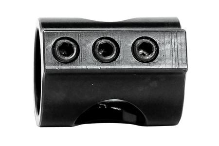 LOW PROFILE GAS BLOCK 4150 STEEL, BARREL COMPATIBILITY .75 INCH