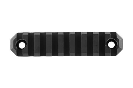 3.8 INCH 9 SLOT M-LOK BLACK ANODIZED