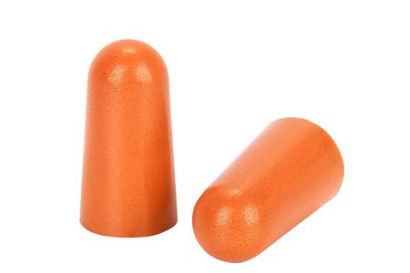 ALLEN 4135  ULTRX FOAM PLUGS ORNG 6P