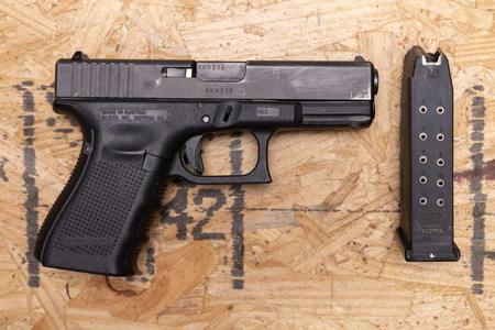 GLOCK 23 GEN4 40SW POLICE TRADE-IN (FAIR) CONDITION