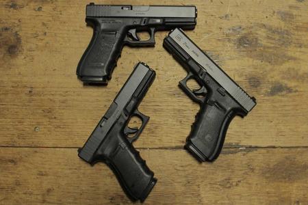 GLOCK 21 GEN4 45 ACP POLICE TRADE-IN (FAIR) CONDITION