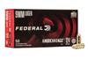 FEDERAL AMMUNITION 9MM 124 GR FMJ