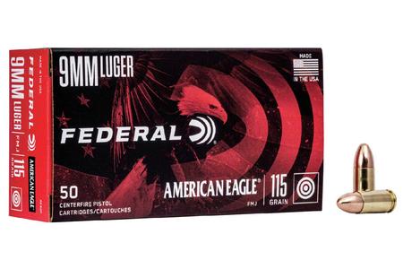 9MM 115 GR FMJ