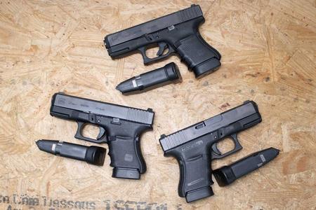 30 GEN4 45 ACP POLICE TRADES (VERY GOOD)