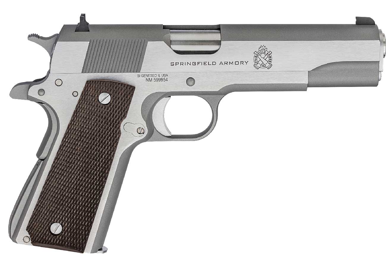 Springfield 1911 45 ACP Mil-Spec Defend Your Legacy Series Pistol