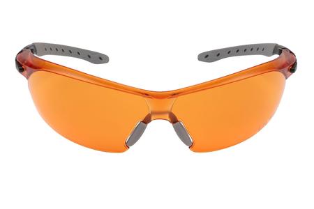 ALLEN 4141  KEEN SAFETY GLASSES  AMBER