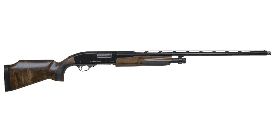 CZ 612 Target 12 Gauge Pump Shotgun with Turkish Grade Walnut Stock