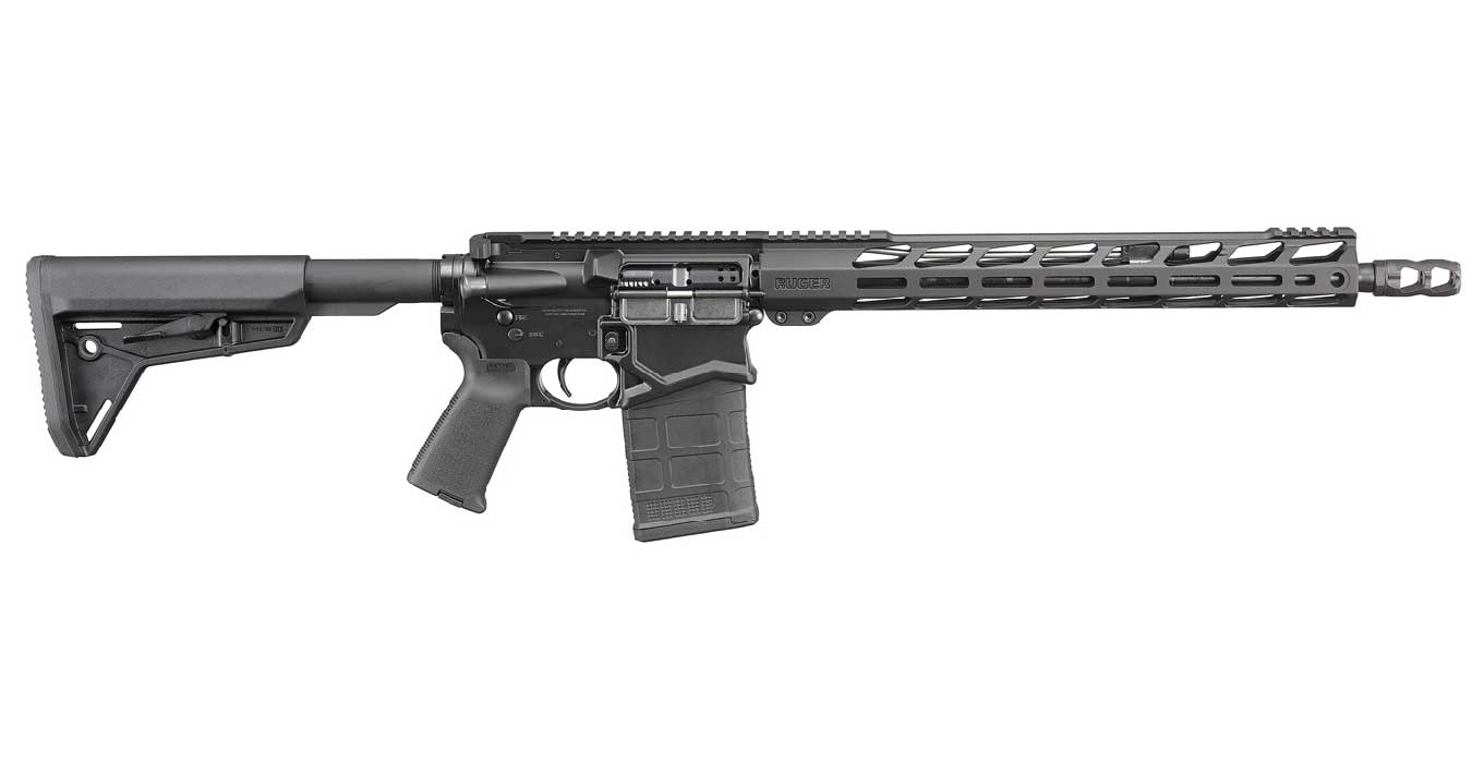 Ruger SFAR 7.62x51mm NATO Small-Frame Autoloading Rifle with 16.1 Inch Barrel