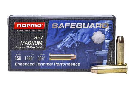 357 MAG 158 GR SAFEGUARD JHP