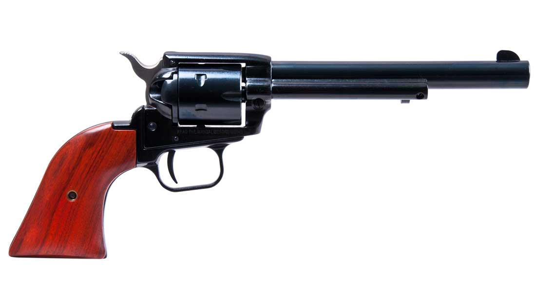 Heritage Rough Rider 22LR Rimfire Revolver (6.5-inch Barrel)