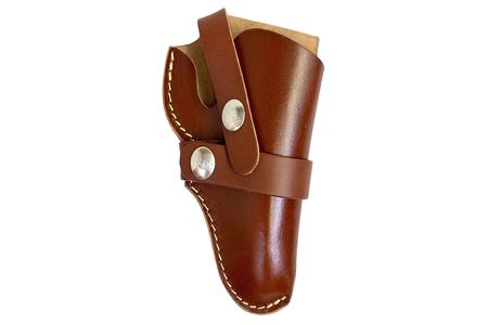 HUNT 1100-7     BELT HOLSTER         SIZE 7  BRWN