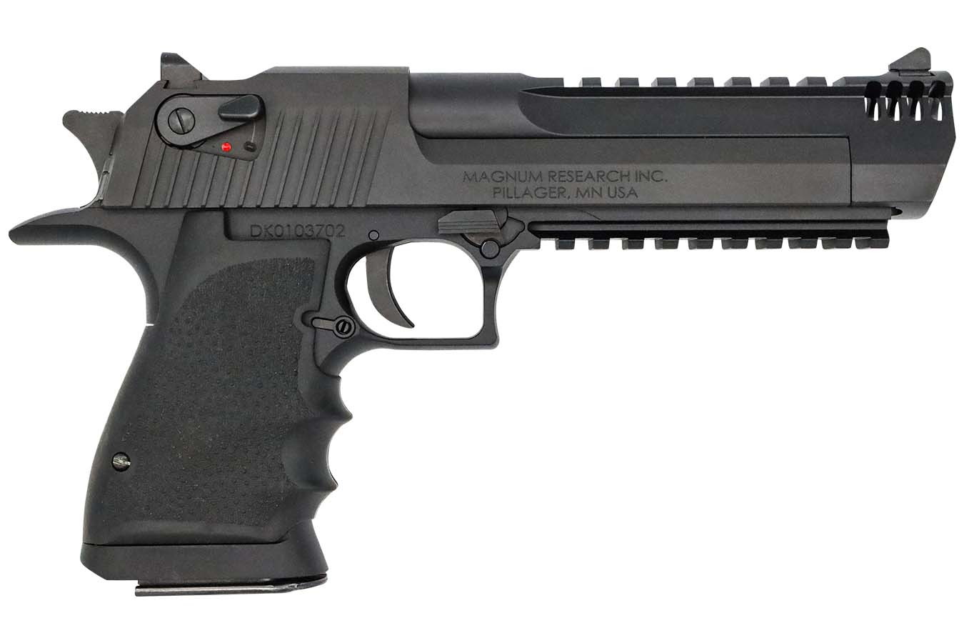 Magnum Research Desert Eagle Mark XIX L6 50 AE Pistol w/ Integral Muzzle Brake